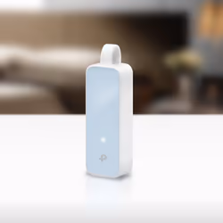 TP-Link UE200 scheda di rete e adattatore Ethernet 100 Mbit/s - Vista aggiuntiva 7