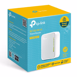 TP-Link TL-WR902AC router wireless Fast Ethernet Dual-band (2.4 GHz/5 GHz) 4G Bianco - Vista aggiuntiva 4