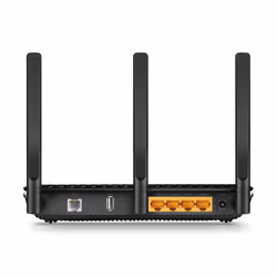 TP-Link Archer VR600 router wireless Gigabit Ethernet Dual-band (2.4 GHz/5 GHz) Nero, Argento - Vista aggiuntiva 4