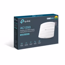 TP-Link Omada EAP225 punto accesso WLAN 1350 Mbit/s Bianco Supporto Power over Ethernet (PoE) - Vista aggiuntiva 5
