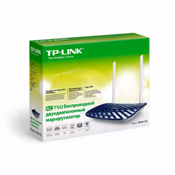 TP-Link Archer C20 router wireless Fast Ethernet Dual-band (2.4 GHz/5 GHz)