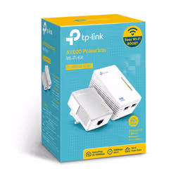 TP-Link TL-WPA4220 KIT 600 Mbit/s Collegamento ethernet LAN Wi-Fi Bianco 2 pz - Vista aggiuntiva 6