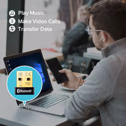 TP-Link UB400 scheda di interfaccia e adattatore Bluetooth - Vista aggiuntiva 6