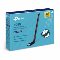 TP-Link Archer T2U Plus Interno WLAN 600 Mbit/s - Vista aggiuntiva 4