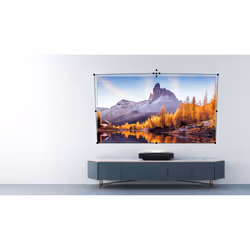 XGIMI Aura videoproiettore Proiettore a raggio ultra corto DLP UHD 4K (3840x2160) Compatibilità 3D Nero, Argento - Vista aggiuntiva 6