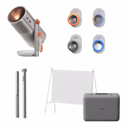 XGIMI MoGo 4 Laser Outdoor Set DLP 1080p (1920x1080) Argento - Vista aggiuntiva 2