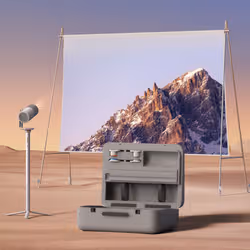 XGIMI MoGo 4 Laser Outdoor Set DLP 1080p (1920x1080) Argento - Vista aggiuntiva 3