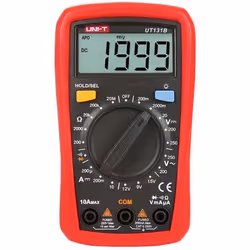 La serie UT131 di nuova generazione ridefinisce gli standard di prestazioni dei multimetri digitali entry-level. Il nostro in ...