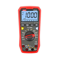 Uni-t - Multimetro digitale autorange UT-161B - Funzioni: tensione dc, tensione ac, corrente dc, corrente ac, resistenza, capacità, frequenza, duty
