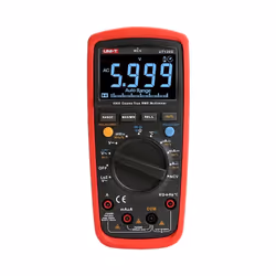 La serie UT139 sono multimetri digitali CAT III 600V progettati per elettricisti. La sua funzione NCV può controllare efficac ...