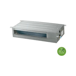 Haier - Unita' interna climatizzatore mono-multi modello canalizzato slim bassa pressione r32 24000 btu a+/a