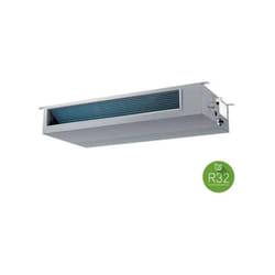 Haier - Unita' interna climatizzatore mono-multi modello canalizzato media pressione r32 18000 btu a++/a