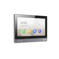 Hikvision DS-KH8381-WTE1 sistema per video-citofono 17,8 cm (7") Nero