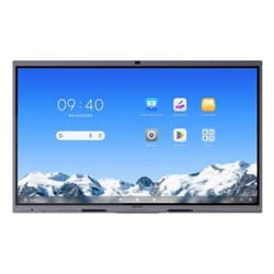 Hikvision DS-D5C75RB/B2L visualizzatore di messaggi Pannello piatto interattivo 190,5 cm (75") LED Wi-Fi 480 cd/m² 4K Ultra HD Grigio Touch screen Processore integrato Android 14 16/7