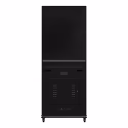 Hikvision DS-D6055UN-D/S visualizzatore di messaggi Design chiosco 139,7 cm (55") LED Wi-Fi 500 cd/m² 4K Ultra HD Nero Processore integrato Android 24/7 - Vista aggiuntiva 3