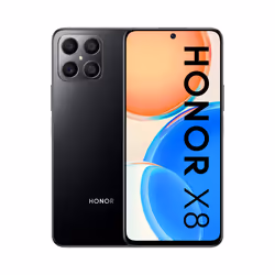 Honor X8, 17 cm (6.7"), 6 GB, 128 GB, 64 MP, Android 11, Nero