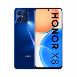 Honor X8, 17 cm (6.7"), 6 GB, 128 GB, 64 MP, Android 11, Blu