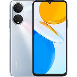 Honor X7 Titanium Silver 4G 4GB 128GB Argento