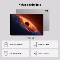 Honor MagicPad4 Snapdragon 256 GB 31,2 cm (12.3") 12 GB Wi-Fi 7 (802.11be) Android 16 Grigio - Vista aggiuntiva 2
