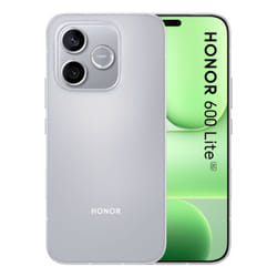 Honor 600 Lite 16,8 cm (6.6") Doppia SIM Android 16.0 5G USB tipo-C 8 GB 256 GB 6520 mAh Grigio