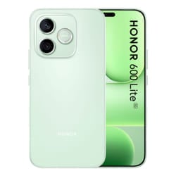 Honor 600 Lite 16,8 cm (6.6") Doppia SIM Android 16.0 5G USB tipo-C 8 GB 256 GB 6520 mAh Verde