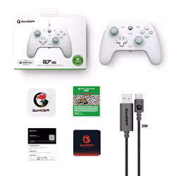 GameSir G7 SE Bianco USB Gamepad Analogico/Digitale Xbox One, Xbox Series S, Xbox Series X - Vista aggiuntiva 6