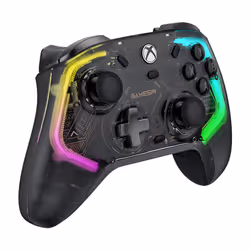 GameSir Kaleid Nero, Trasparente USB Gamepad Analogico/Digitale Xbox One, Xbox Series S, Xbox Series X - Vista aggiuntiva 2