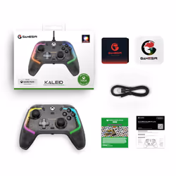 GameSir Kaleid Nero, Trasparente USB Gamepad Analogico/Digitale Xbox One, Xbox Series S, Xbox Series X - Vista aggiuntiva 6