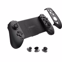 GameSir G8 Plus Nero Bluetooth/USB Gamepad Android, Nintendo Switch, PC, Tablet PC, iOS - Vista aggiuntiva 5