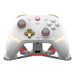 GameSir Cyclone2 BDL-WH Bianco Bluetooth/RF/USB Gamepad Analogico/Digitale Android, Nintendo Switch, PC, iOS