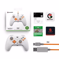 GameSir T7 Bianco USB Gamepad Analogico/Digitale PC, Xbox One S, Xbox One X, Xbox Series S, Xbox Series X - Vista aggiuntiva 6