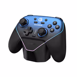 GameSir Super Nova Nero, Blu Bluetooth/RF/USB Gamepad Analogico/Digitale Android, iOS, Xbox, PC - Vista aggiuntiva 3