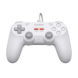 GameSir Tegenaria Lite Bianco USB Gamepad Analogico/Digitale Android, iOS, PC, Nintendo Switch
