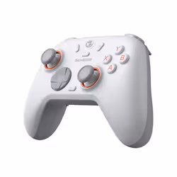 GameSir Nova 2 Lite Bianco Bluetooth/RF/USB Gamepad Analogico/Digitale PC, Android, Nintendo Switch, iOS - Vista aggiuntiva 2