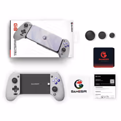 GameSir G8 Grigio USB Gamepad Analogico/Digitale Android - Vista aggiuntiva 7