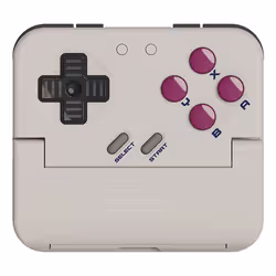 GameSir Pocket Taco Bianco Bluetooth Gamepad Digitale Android - Vista aggiuntiva 2