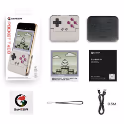 GameSir Pocket Taco Bianco Bluetooth Gamepad Digitale Android - Vista aggiuntiva 7