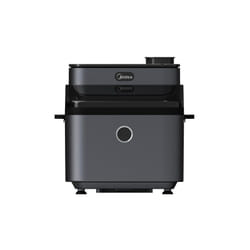 Friggitrice ad Aria MF-CY75A Capacità 7 Litri Potenza 1650 Watt Funzione Juicy Crisp e Crispy Fried Tecnologia JuicyLock - Midea