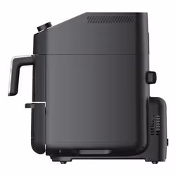 Midea MAD1100DADK friggitrice Doppia 11 L Indipendente 2200 W Friggitrice ad aria calda Nero - Vista aggiuntiva 3