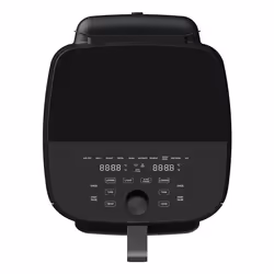 Midea MAD1100DADK friggitrice Doppia 11 L Indipendente 2200 W Friggitrice ad aria calda Nero - Vista aggiuntiva 5
