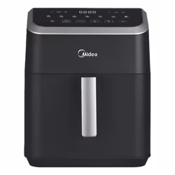Midea MAD70000ADK friggitrice Singolo 7 L Indipendente 1800 W Friggitrice ad aria calda Nero