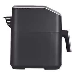 Midea MAD70000ADK friggitrice Singolo 7 L Indipendente 1800 W Friggitrice ad aria calda Nero - Vista aggiuntiva 5