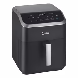 Midea MAD70000ADK friggitrice Singolo 7 L Indipendente 1800 W Friggitrice ad aria calda Nero - Vista aggiuntiva 7