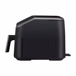 Midea MAD85000ADK Doppia 9 L Indipendente 2200 W Friggitrice ad aria calda Nero, Argento - Vista aggiuntiva 5