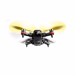 Xirodrone Xplorer Mini, 4 rotori, 13 MP, 8 m/s, 100 m, 1400 mAh, Nero, Giallo