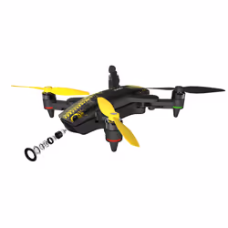 Xirodrone Xplorer Mini 4 rotori 13 MP 1400 mAh Nero, Giallo