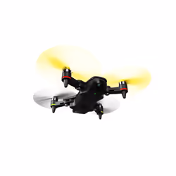 Xirodrone Xplorer Mini 4 rotori 13 MP 1400 mAh Nero, Giallo