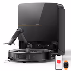 Roborock Saros Z70 Sacchetto per la polvere Nero