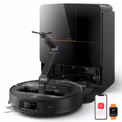 Roborock Saros Z70 Sacchetto per la polvere Nero