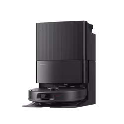 Roborock Q Revo L, Sacchetto per la polvere, Nero, Rotondo, 64 dB, 0,33 L, 2,7 L